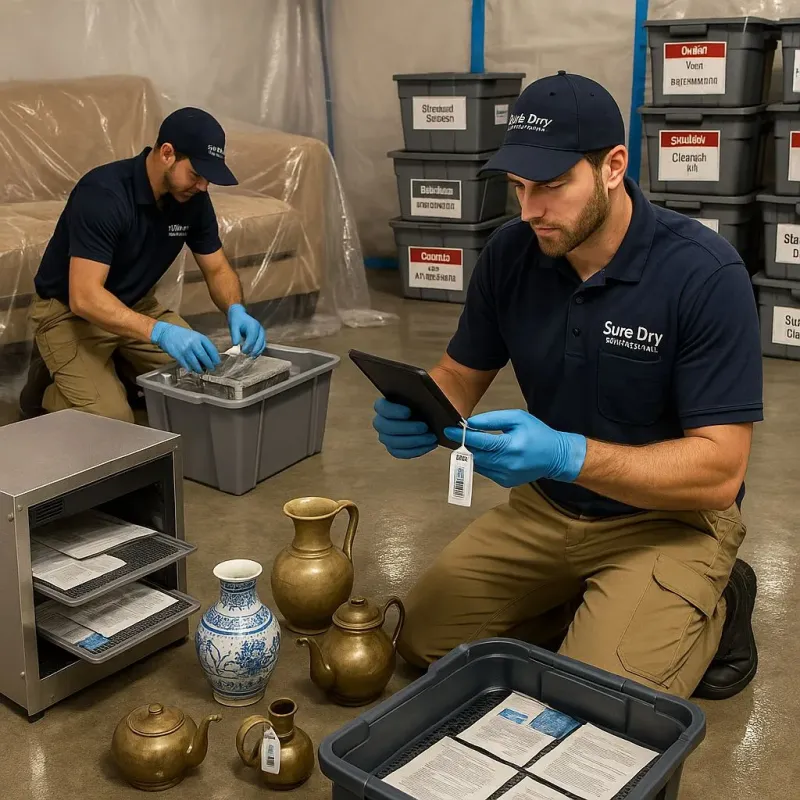 Content Protection and Restoration process in Troy, PA